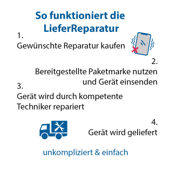 Samsung Galaxy A50 Display Glas Reparatur